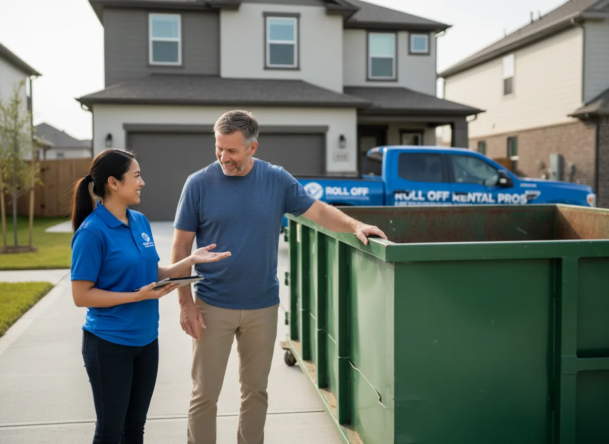Roll Off Dumpster Rental Buffalo, SC FAQs